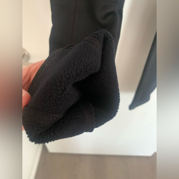 Joe Fresh Active Black Thick Leggings (Size: S) - Picture 7 of 10